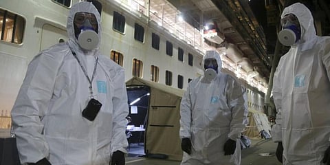 Tighter regulations will come into force on the Victoria-New South Wales border on Wednesday. (Photo | AP)