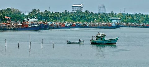 Fishers fight a losing battle