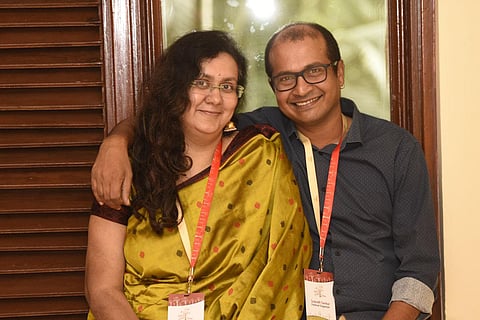 Lakshmi and Subodh Sankar