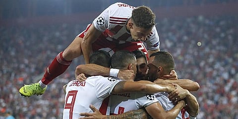 Olympiacos FC (Photo | AP)