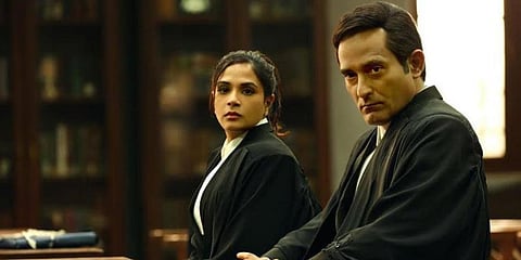 A still from 'Section 375'.