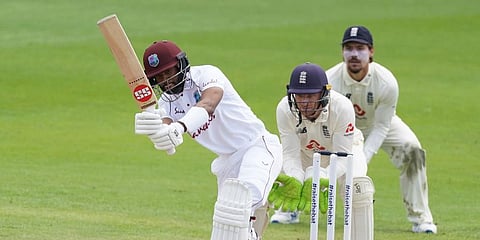 West Indies batsman Shai Hope (Photo | AP)