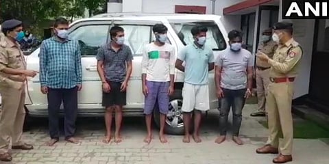 Eight accused have been arrested in connection with the case