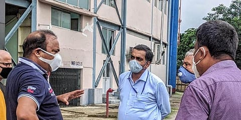 Assam's Barsapara stadium to turn COVID care hospital