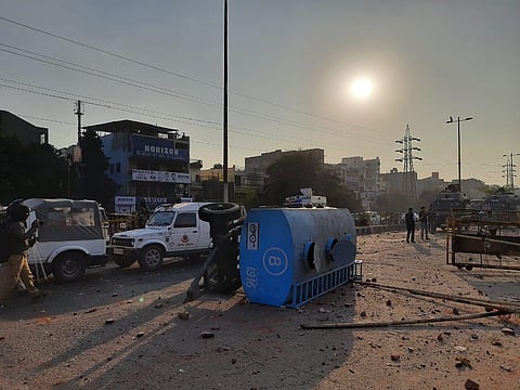 Northeast Delhi saw violent clashes over CAA in February.  (File Photo | EPS)