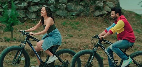 Punjabi singer and actor Harish Verma has unveiled a romantic song titled -- Dila mereya.