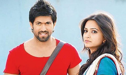 The romantic drama, made under the Jayanna Productions banner, starred Yash alongside Kriti Kharbanda.