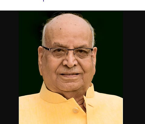 Madhya Pradesh Governor Lalji Tandon passes away at 85.
