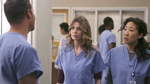 A shot from 'Grey's Anatomy' (Photo | AP)
