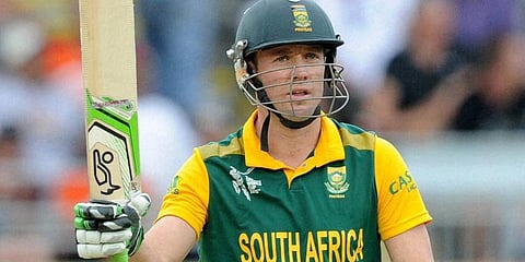 Former South Africa cricketer AB de Villiers (Photo | PTI)