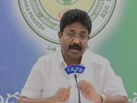 Education Minister Adimulapu Suresh (Photo | Twitter/ANI)