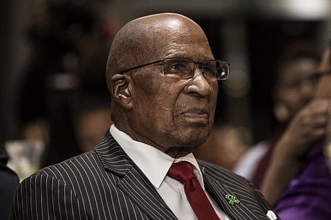 Andrew Mlangeni. (Photo| AFP)