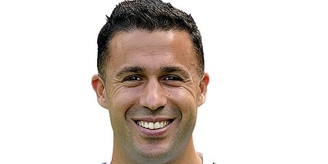 Spanish striker Igor Angulo