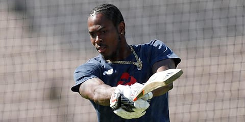 England fast bowler Jofra Archer (Photo | AP)