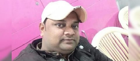 Slain Ghaziabad-based journalist Vikram Joshi (File photo| ANI)