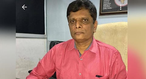 Achyuta Rao of the NGO Balala Hakkula Sangham. (Photo | Express)