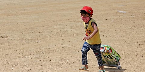 Ensuring education for migrant children