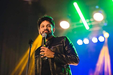 Singer-composer Karthik
