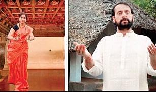 A clip from one of O K Ravisankar’s videos