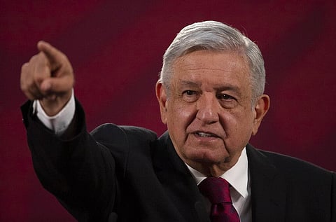 Mexico's President Andres Manuel Lopez Obrado (Photo | AP)