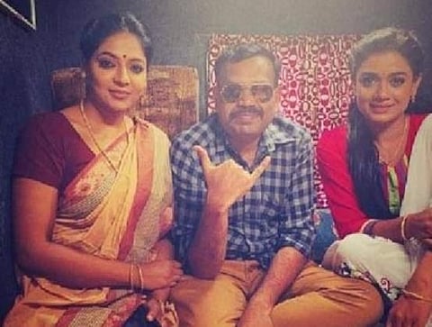 Suresh tells Cinema Express the comical crime drama will feature Premgi in a never-before-seen role.