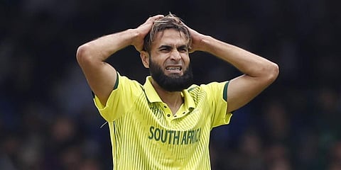 South African leg spinner Imran Tahir (File photo| AP)