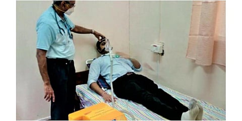 CSIR NAL Swasthvayu trials under the supervision of Dr Amarnarayan, CMO CASIR NAL. (FILE PHOTO)