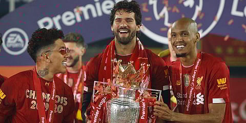 Fabinho's home burglarized while Liverpool celebrated title