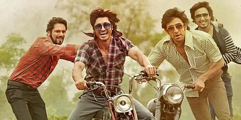 A still from Vidyut Jammwal-starrer 'Yaara'. (Photo | YouTube Screengrab)