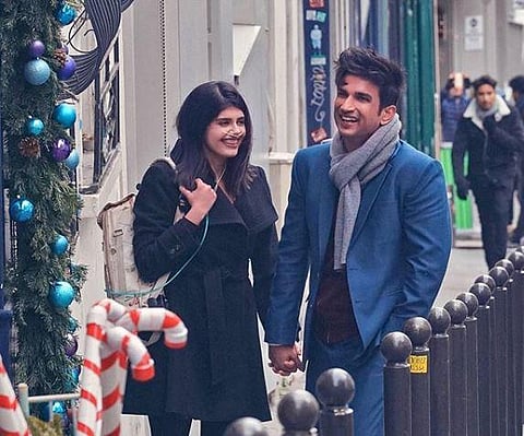 A still from the trailer of Dil Bechara. (Photo | YouTube screenshot)