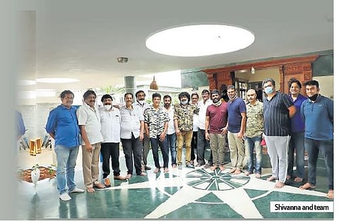 Shivanna and team