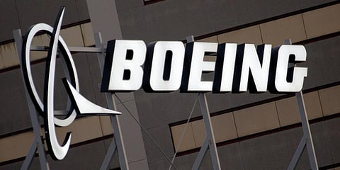 The Boeing Company logo in El Segundo, California. (File photo| AP)