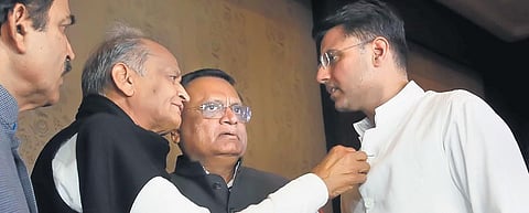 Cong GenNext wants to be Pilot sans plan