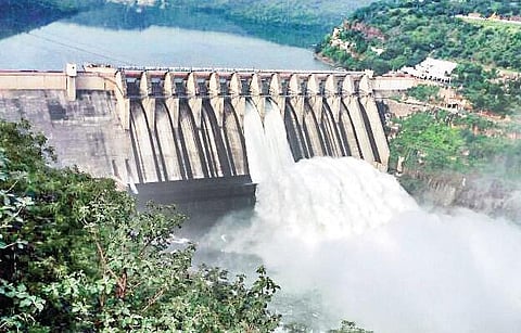 Srisailam water level touches 851 ft, inflows to remain steady