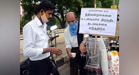 Syed Haroon thinks he would not incur much loss in this business as tea is something everyone likes to drink | Express