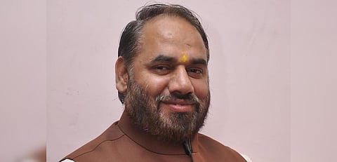 North Delhi mayor Jai Prakash. (Photo| Facebook)