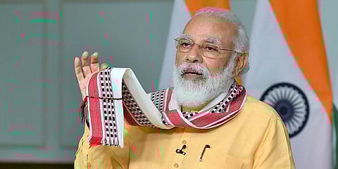 PM Narendra Modi (Photo| ANI)