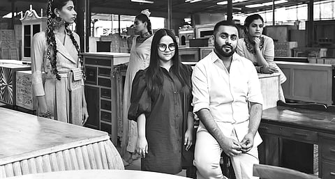 Vibhuti and Rishi Dhaundiyal