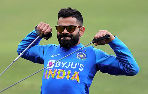 Indian skipper Virat Kohli. (Photo | ANI)