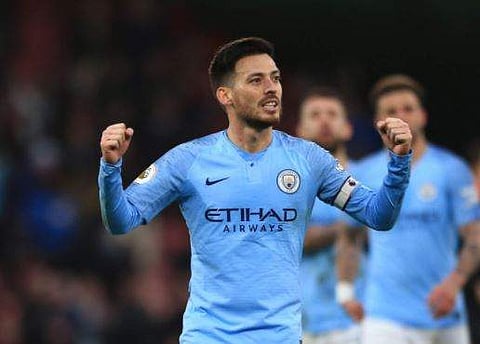 Success at Manchester City was beyond my wildest dreams, says David Silva