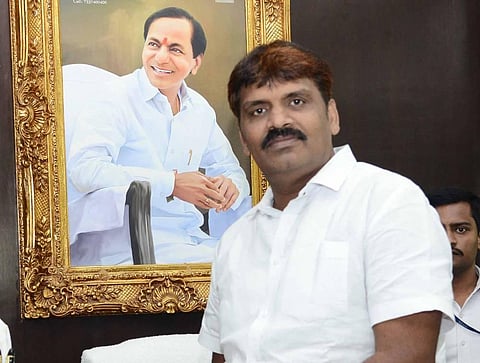 Hyderabad mayor Bonthu Rammohan (File photo | EPS)