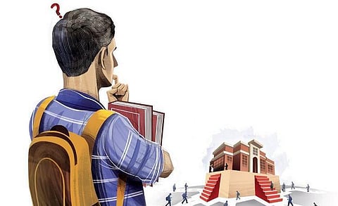 Saddled with a backlog, students struggle to pursue higher studies