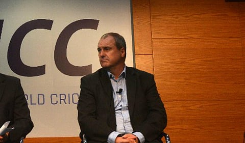 ICC GM (Cricket Operations) Geoff Allardice (Photo | AFP)