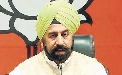 BJP secretary RP Singh (File Photo)
