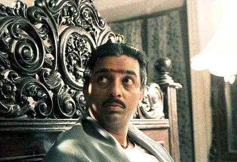 Kamla Haasan in a still from 'Nayakan' (Photo| IMDb)