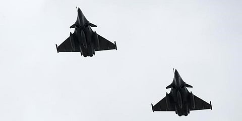 Rafale jets (File Photo | Reuters)
