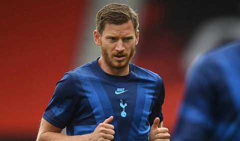 Tottenham Hotspur's Belgian defender Jan Vertonghen (Photo | AFP)