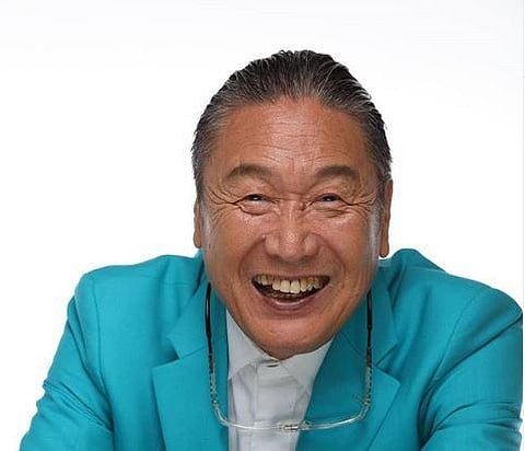 Japanese fashion designer Kansai Yamamoto. (Photo| Instagram)