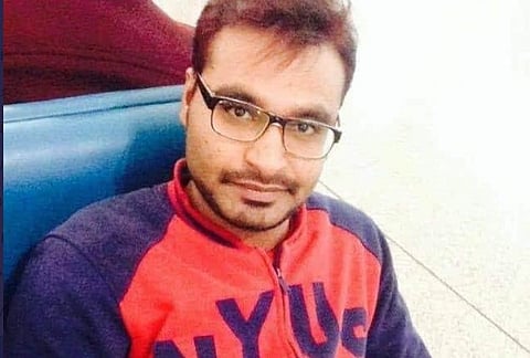 Junior Dr. Joginder Chaudhary succumbed to COVID-19 in New Delhi. (Photo | Twitter)