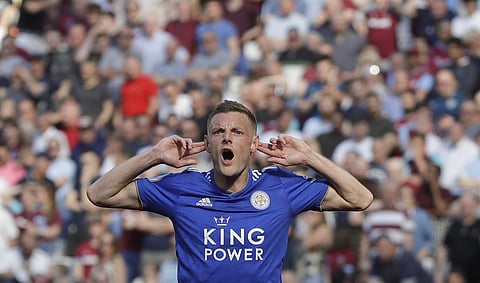 Leicester City's Jamie Vardy (File Photo | AP)